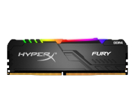 HyperX 16GB (1x16GB) 2666MHz CL16 Fury RGB - 510941 - zdjęcie 1